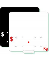 Printed Food Ticket Size 4