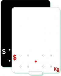 Printed Food Ticket Size 7