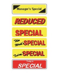 Promo Toppers - Special