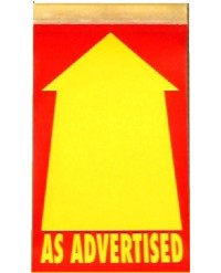 Stick-A-Ticket - As Advertsied