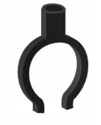 Circular Clip Size 0 - Black