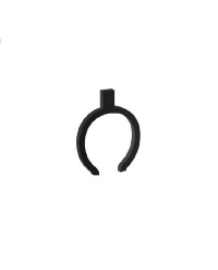 Circular Clip Size 1 - Black