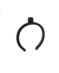 Circular Clip Size 2 - Black