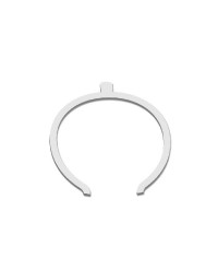 Circular Clip Size 2 - White