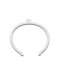 Circular Clip Size 3 - White