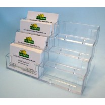 Business Card Holder - 8 Sections