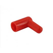 Right Angle Clip - Red