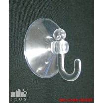 Suction Cup Plastic Hook