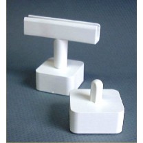 Magnet Stem with T Piece - White