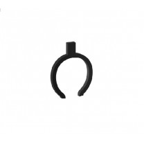 Circular Clip Size 1 - Black