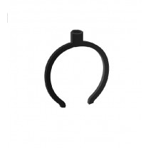 Circular Clip Size 2 - Black