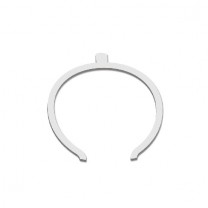 Circular Clip Size 2 - White