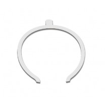 Circular Clip Size 3 - White