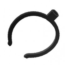 Circular Clip Size 2 - Black