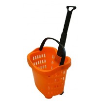 Trolley Basket - Orange