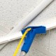 Gripper used to adjust any angle ceiling strip