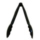 Plastic Tongs - Black