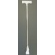 Large Clear Grip Pole with Clips