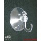 Suction Cup Plastic Hook