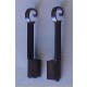 Frame Hanger Clip Set - Black