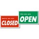 OPen & Closed Sign