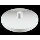 Round Base - White