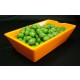 Sandhurst Sicilian Olives in orange bowl with insert