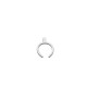 Circular Clip Size 1 - White