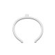 Circular Clip Size 2 - White