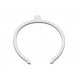 Circular Clip Size 3 - White