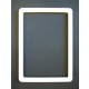 A5 Vertical Ticket Frame - White