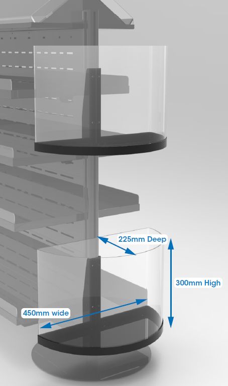 QM-ENDSHELF-SEMI-C-300mmH