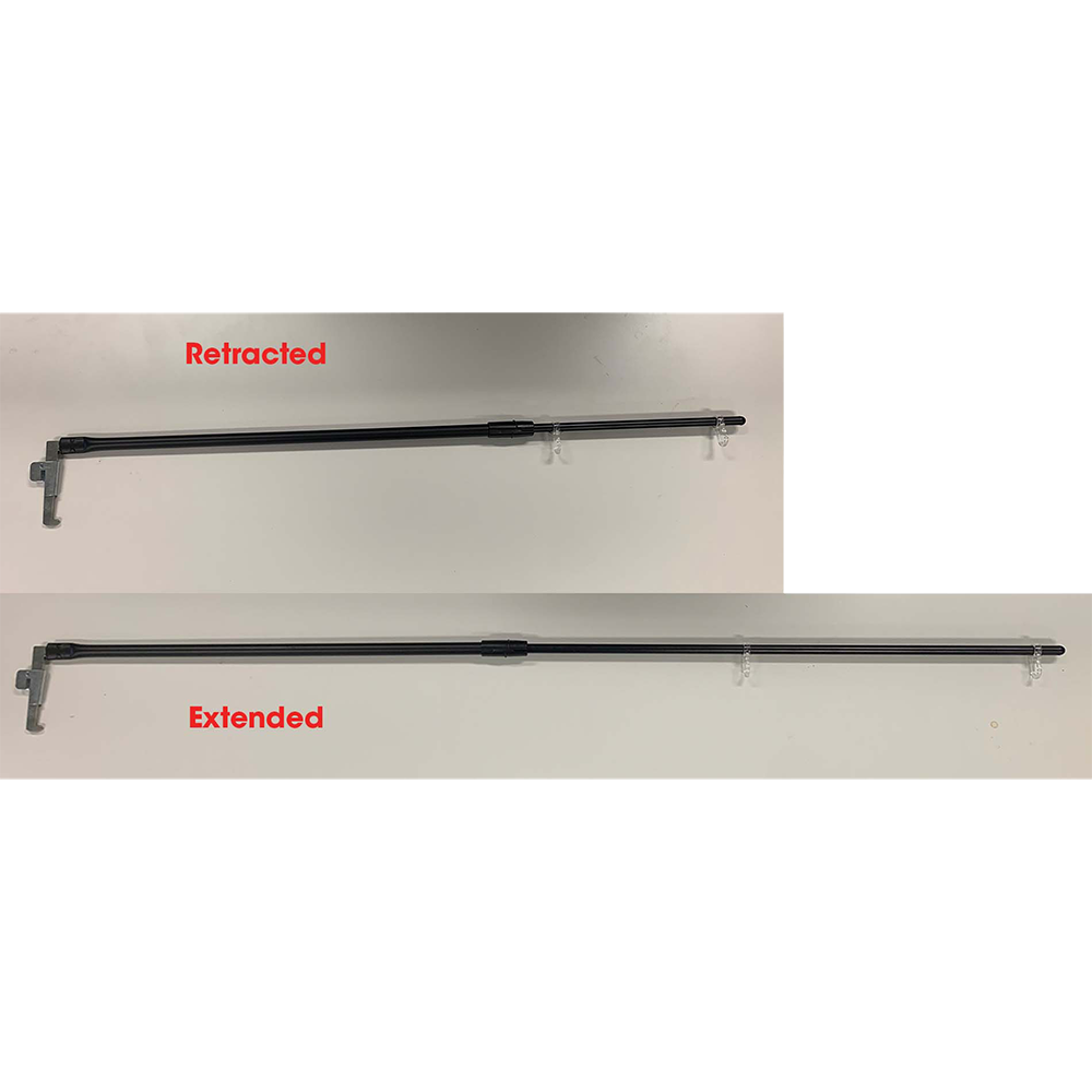 AS-ARM-U-360-S8-BLK